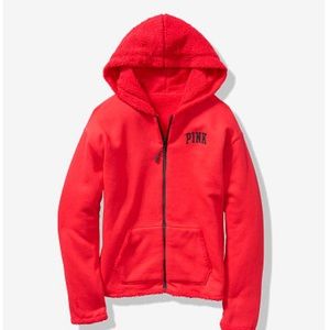 Victoria Secret PINK JACKET 2 in 1 Reversible NWT